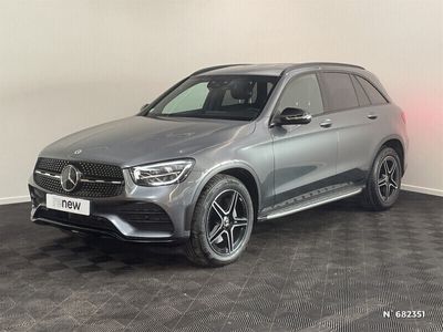 occasion Mercedes 220 GLC Id 194ch AMG Line 4Matic 9G-Tronic