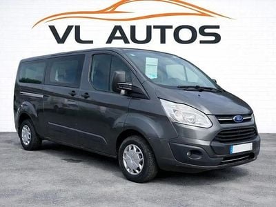 Occasion Ford Transit Custom 106 ch (77 kW) 2017 Gris Van