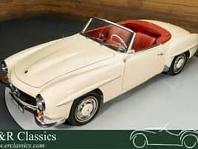 Occasion Mercedes 190 105 ch (77 kW) 1956 Beige Berline