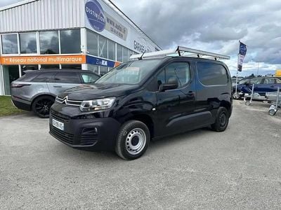 Occasion Citroën Berlingo 102 ch (75 kW) 2021 Noir Monospace