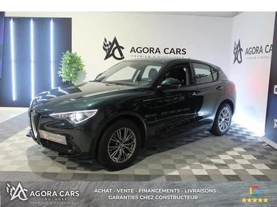 Vert Occasion 2021 Alfa Romeo Stelvio Super SUV | 23 990 € (Super prix)