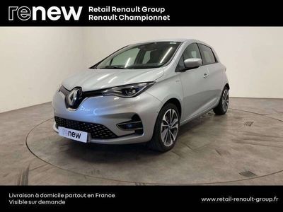 occasion Renault Zoe R135 SL Edition One 5 portes Électrique Automatique Gris