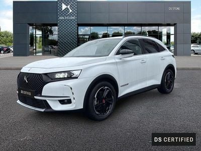 Blanc Occasion 2022 DS Automobiles DS7 Crossback Performance Line Plus SUV | 26 990 € (Super prix)