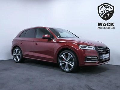 Occasion Audi SQ5 Sport 367 ch (269 kW) 2020 Rouge SUV