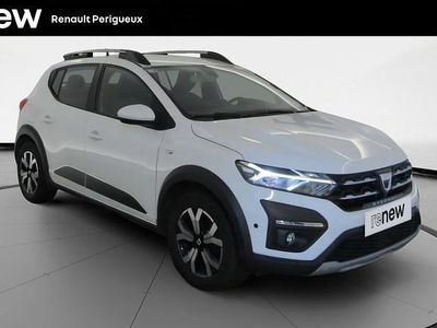 Blanc Occasion 2022 Dacia Sandero Comfort Citadine | 14 490 € (Prix assez cher)