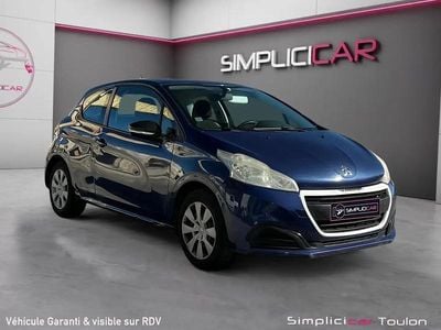 Bleu Occasion 2015 Peugeot 208 Citadine | 4 980 € (Prix juste)