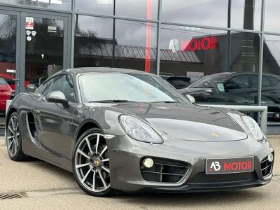 occasion Porsche Cayman 981 2.7i 275CV GPS CUIR