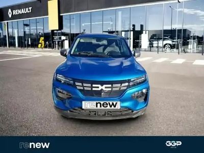 Bleu Occasion 2023 Dacia Spring Expression Citadine | 8 999 €