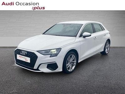 Blanc ibis Occasion 2024 Audi A3 Design | 24 990 € (Super prix)