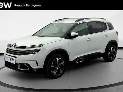 Blanc Occasion 2022 Citroën C5 Aircross Shine SUV | 18 790 € (Bon prix)
