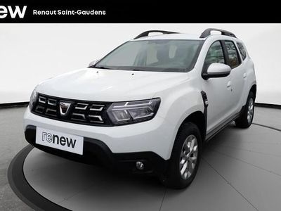 Blanc Occasion 2022 Dacia Duster Comfort SUV | 16 480 € (Bon prix)