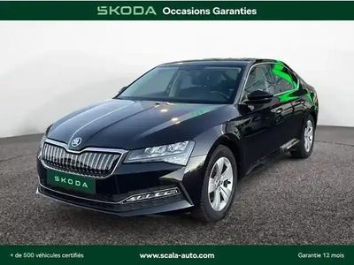 Occasion Skoda Superb 218 ch (160 kW) 2023 Noir Berline
