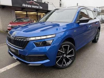Occasion Skoda Kamiq Monte Carlo 150 ch (110 kW) 2023 Bleu SUV