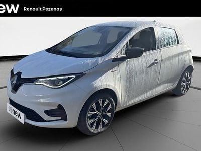 Occasion Renault Zoe LIMITED 80 kW (109 ch) 2021 Blanc Citadine