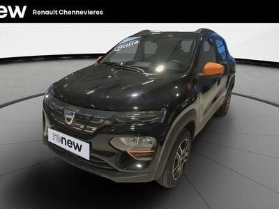 Noir magma métallisé Occasion 2022 Dacia Spring Expression Citadine | 8 990 € (Prix juste)