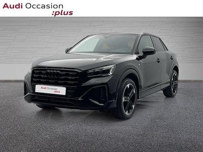 Occasion Audi Q2 S-line plus 150 ch (110 kW) 2022 Noir mythe métallisé SUV