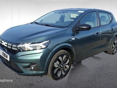 Vert Occasion 2025 Dacia Sandero Journey Berline | 16 940 € (Prix juste)