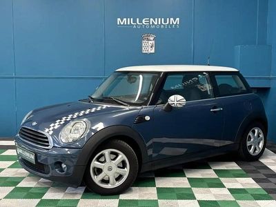 Bleu Occasion 2009 Mini ONE Citadine | 6 990 € (Prix assez cher)