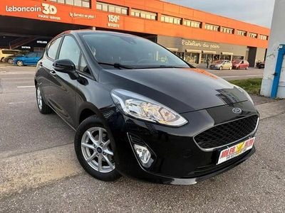 Noir Occasion 2019 Ford Fiesta Business Edition Berline | 10 990 € (Prix juste)
