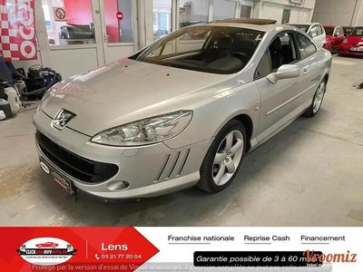 Gris Occasion 2007 Peugeot 407 Coupe Griffe Coupé | 3 500 €