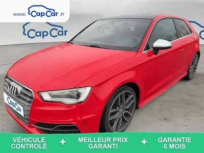 Occasion Audi S3 300 ch (220 kW) 2014 Rouge Berline
