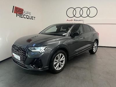 Gris daytona nacré Occasion 2025 Audi Q3 Sportback S-line plus SUV | 48 590 € (Prix juste)