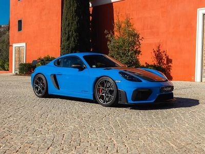 Occasion Porsche 718 Cayman GT4 500 ch (367 kW) 2024 Bleu Coupé