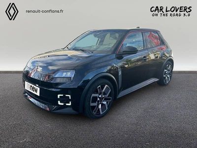 Noir Occasion 2025 Renault R5 Techno Citadine | 26 890 € (Prix juste)