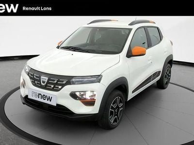 Blanc Occasion 2022 Dacia Spring Comfort Plus Citadine | 8 990 €