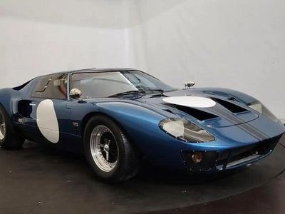 Bleu Occasion 1989 Ford GT40 Coupé | 185 000 €