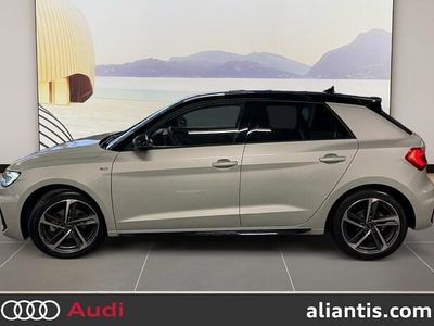 Occasion Audi A1 Sportback S-line plus 116 ch (85 kW) 2025 Argent rosée métallisé noir mythe métallisé Citadine