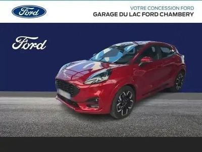 Occasion Ford Puma ST-Line X 2023 Rouge fantastic métallisée premium SUV