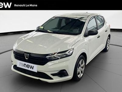 Occasion Dacia Sandero Essentiel 2022 Blanc Citadine