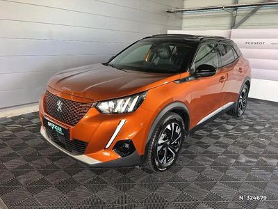 Orange Occasion 2021 Peugeot e-2008 GT SUV | 16 950 € (Prix juste)