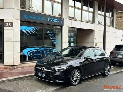 Occasion Mercedes A160 AMG line 160 ch (117 kW) 2021 Noir Berline