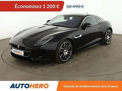 Occasion Jaguar F-Type R-Dynamic 300 ch (220 kW) 2017 Noir Coupé
