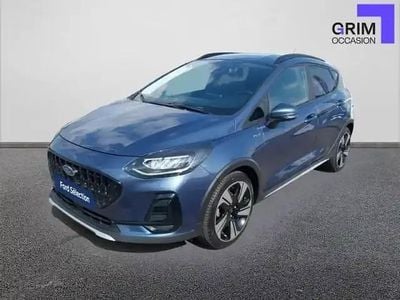 Occasion Ford Fiesta Viva 95 ch (69 kW) 2022 Bleu Citadine