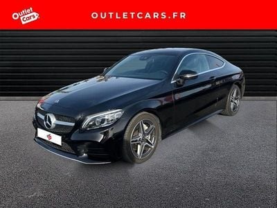 Occasion Mercedes C220 AMG line 194 ch (142 kW) 2022 Noir Cabriolet