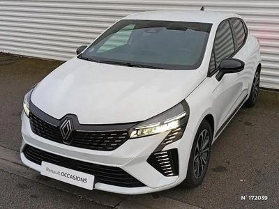 Blanc Occasion 2023 Renault Clio V Techno | 20 990 € (Prix assez cher)
