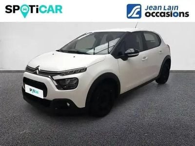 Blanc Occasion 2020 Citroën C3 PureTech Berline | 8 974 € (Prix juste)