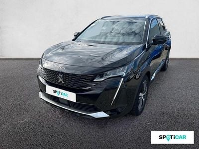 Noir Occasion 2021 Peugeot 3008 | 25 900 € (Prix assez cher)