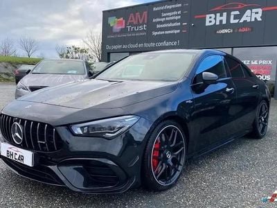 Noir Occasion 2020 Mercedes CLA45 AMG AMG Coupé | 47 990 € (Prix juste)