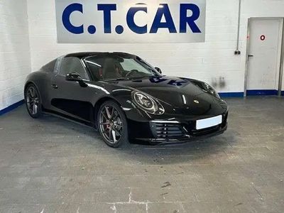 occasion Porsche 911 Targa 4S 991 20 Zoll+BOSE+Chrono+carbon - VOLL