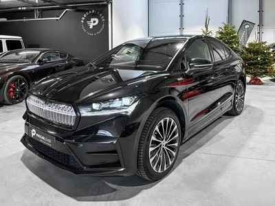 Noir Occasion 2024 Skoda Enyaq iV Lounge SUV | 42 900 € (Super prix)