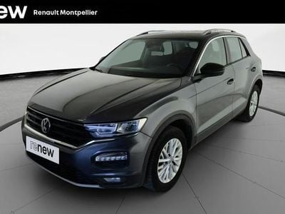 Gris Occasion 2019 VW T-Roc LOUNGE SUV | 18 999 € (Prix assez cher)