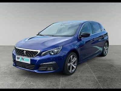 Bleu Occasion 2017 Peugeot 308 GT-line Berline | 10 990 € (Prix assez cher)