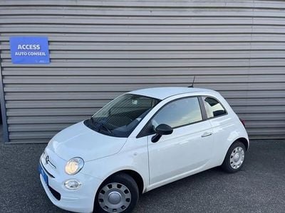 Blanc Occasion 2023 Fiat 500 Citadine | 10 990 € (Bon prix)