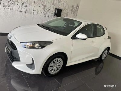 Occasion Toyota Yaris Hybrid 2022 Blanc