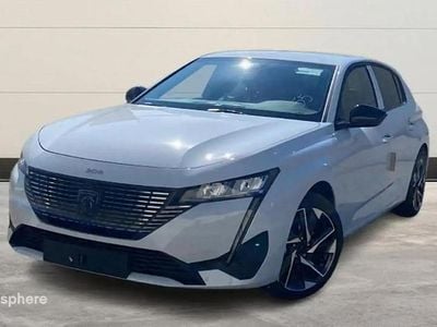 Blanc Nouvelle 2025 Peugeot 308 Allure Berline | 27 799 € (Prix juste)