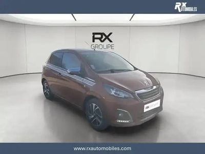 Occasion Peugeot 108 S 2019 Rouge Berline